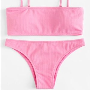 Zaful pink bikini